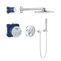 Σετ θερμοστατικής μπαταρίας 3 εξόδων GROHE SMART CONTROL 34705000