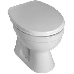 Λεκάνη δαπέδου 46x36 κάτω σιφόνι με κάλυμμα KARAG ARKA 2701