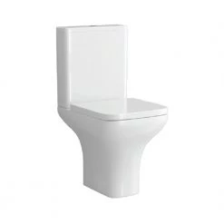 Λεκάνη δαπέδου Rimless 61x37 με κάλυμμα S/C KARAG AMFIPOLIS SQUARE TR126