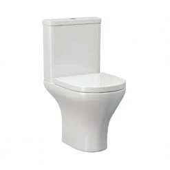 Λεκάνη δαπέδου Rimless 61x37,5 με κάλυμμα S/C KARAG AMFIPOLIS ROUND TR 125