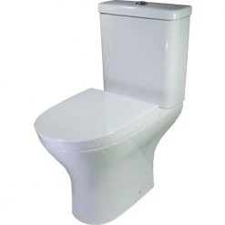 Λεκάνη GLORIA ORIENT 60x36x78,5 πίσω σιφώνι κομπλέ σέτ (17-8094 + 17-8093)