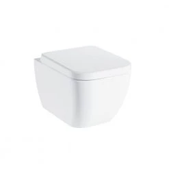 Λεκάνη κρεμαστή Rimless KARAG LEGEND CH 10100 50x35,5 Cm πίσω σιφώνι κομπλέ σετ με κάλυμμα Soft Close