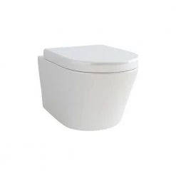 Λεκάνη κρεμαστή Rimless KARAG SORRENTO CH 1088 κομπλέ σετ με κάλυμμα Soft Close 52cm