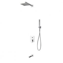 Σετ ντουζ εντοιχισμού KARAG SET DELOS CFT205 Χρωμέ