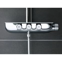 Σύστημα ντους με Smart Control GROHE 360 DUO 26250000 Χρωμέ -Λεκάνες Εκπτώσεις smart control grohe 26250000 2