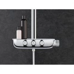 Σύστημα ντους με Smart Control GROHE 360 DUO 26250000 Χρωμέ -Λεκάνες Εκπτώσεις smart control grohe 26250000 4