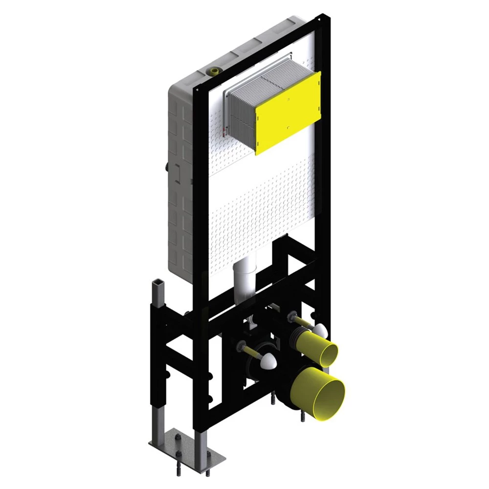 Αυτοφερόμενο καζανάκι εντοιχισμού κρεμαστής λεκάνης 12 Cm KARAG T05-2114 1 Αυτοφερόμενο καζανάκι εντοιχισμού κρεμαστής λεκάνης 12 Cm KARAG T05-2114