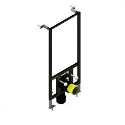 Εντοιχιζόμενη βάση τοίχου και δαπέδου κρεμαστής λεκάνης KARAG F2-0013