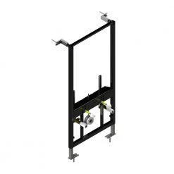 Εντοιχιζόμενη βάση τοίχου και δαπέδου για κρεμαστό μπιντέ KARAG F2-0053