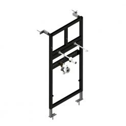 Εντοιχιζόμενη βάση τοίχου και δαπέδου για κρεμαστό νιπτήρα KARAG F2-0063