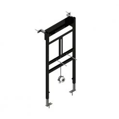 Εντοιχιζόμενη βάση τοίχου και δαπέδου για κρεμαστό ουρητήριο KARAG F2-0073