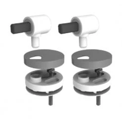 Κάλυμα λεκάνης Duroplast ELVIT 0184 Soft Close CONNECT I.S (38,5 - 45) X 36,8 Cm -Λεκάνες Εκπτώσεις κάλυμα λεκάνης duroplast elvit 0184 soft close connect is 385 45 x 368 cm 2