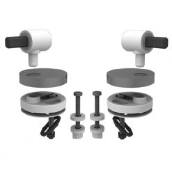 Κάλυμα λεκάνης Duroplast ELVIT 0198 Soft Close QUEEN D-SHAPE 43,8 X 36,1 Cm -Λεκάνες Εκπτώσεις κάλυμα λεκάνης duroplast elvit 0198 soft close queen d shape 438 x 361 cm 2