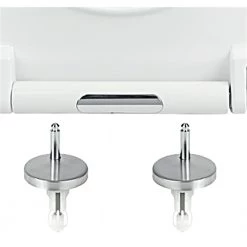 Κάλυμα λεκάνης Duroplast ELVIT 0402 Soft Close D-SHAPE ΒΕΡΓΙΝΑ ΜΙΚΡΟ (40-44) X 35,5 Cm -Λεκάνες Εκπτώσεις κάλυμα λεκάνης duroplast elvit 0402 soft close d shape βεργινα μικρο 40 44 x 355 cm 3