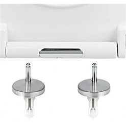 Κάλυμα λεκάνης Duroplast ELVIT 0405 Soft Close SLIM ΤΕΤΡΑΓΩΝΟ (40-45) X 36 Cm -Λεκάνες Εκπτώσεις κάλυμα λεκάνης duroplast elvit 0405 soft close slim τετραγωνο 40 45 x 36 cm 3