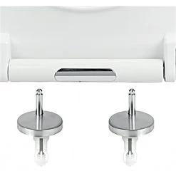 Κάλυμα λεκάνης Duroplast ELVIT 0407 Soft Close BOREAL I.S (38-42) X 35 Cm -Λεκάνες Εκπτώσεις κάλυμα λεκάνης duroplast elvit 0407 soft close boreal is 38 42 x 35 cm 3