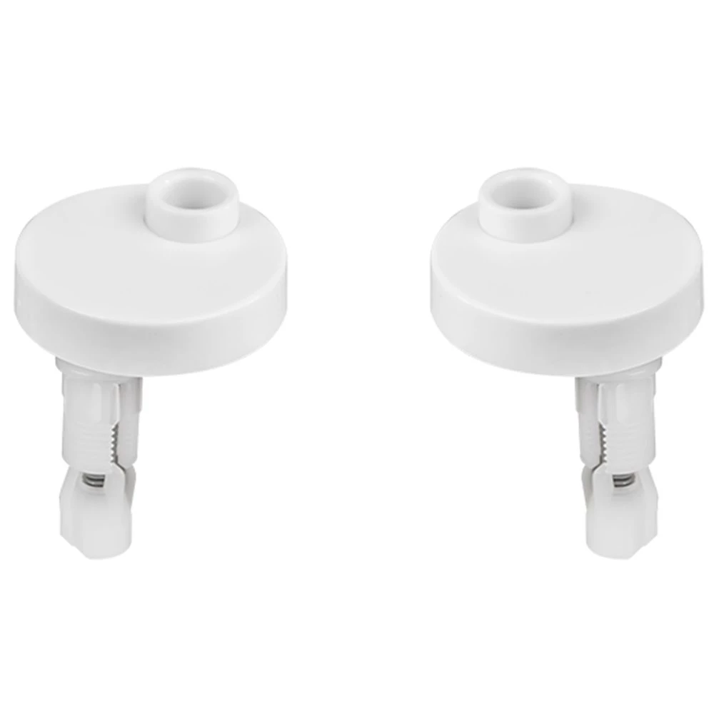 Κάλυμμα λεκάνης Thermoplast ELVIT 0338 Soft Close D-SHAPE (40,5-44,5) X 35,6 Cm 3 Κάλυμμα λεκάνης Thermoplast ELVIT 0338 Soft Close D-SHAPE (40,5-44,5) X 35,6 Cm - Image 3