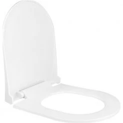 Κάλυμμα λεκάνης Thermoplast ELVIT 0338 Soft Close D-SHAPE (40,5-44,5) X 35,6 Cm