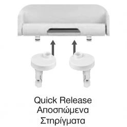 Κάλυμμα λεκάνης Thermoplast ELVIT 0338 Soft Close D-SHAPE (40,5-44,5) X 35,6 Cm 7 Κάλυμμα λεκάνης Thermoplast ELVIT 0338 Soft Close D-SHAPE (40,5-44,5) X 35,6 Cm -Λεκάνες Εκπτώσεις κάλυμμα λεκάνης thermoplast elvit 0338 soft close d shape 405 445 x 356 cm 3