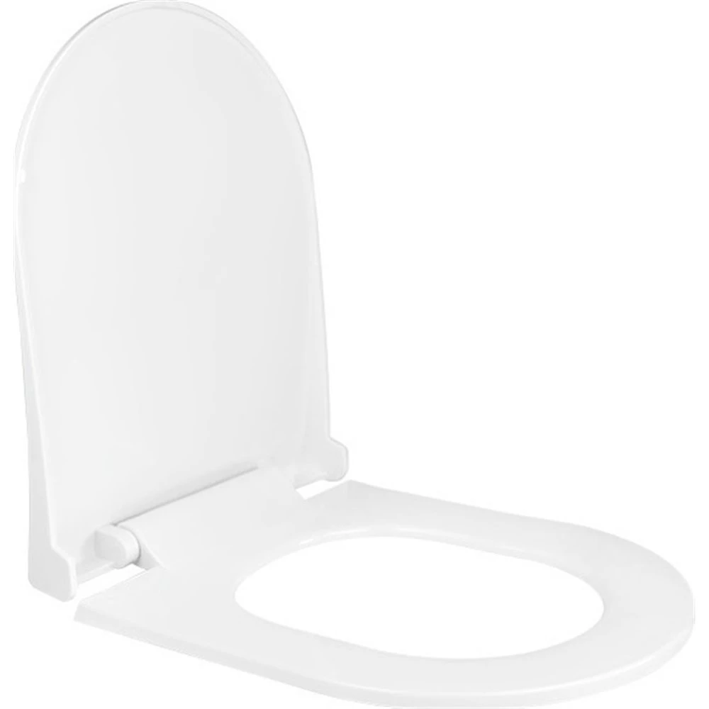 Κάλυμμα λεκάνης Thermoplast ELVIT 0338 Soft Close D-SHAPE (40,5-44,5) X 35,6 Cm 1 Κάλυμμα λεκάνης Thermoplast ELVIT 0338 Soft Close D-SHAPE (40,5-44,5) X 35,6 Cm