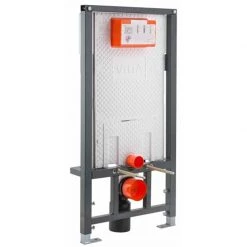 Καζανάκι εντοιχισμού ( 11,5 Cm - γυψοσανίδας) κρεμαστής λεκάνης VITRA 750-5801-01