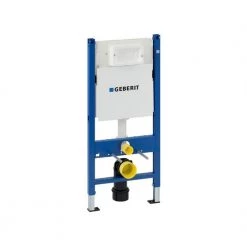 Καζανάκι εντοιχισμού (12 Cm - Γυψοσανίδα) κρεμαστής λεκάνης GEBERIT DELTA LINE 458.127.00.1