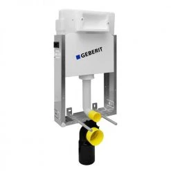 Καζανάκι εντοιχισμού (12 Cm - Διπλό τούβλο) κρεμαστής λεκάνης GEBERIT DELTA LINE 110.100.00.1