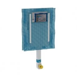 Καζανάκι εντοιχισμού (8 Cm - Μονό τούβλο) επιδαπέδιας λεκάνης GEBERIT SIGMA LINE 109.791.00.1