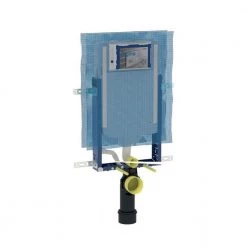 Καζανάκι εντοιχισμού (8 Cm - Μονό τούβλο) κρεμαστής λεκάνης GEBERIT SIGMA LINE 110.794.00.1