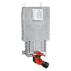 Καζανάκι εντοιχισμού (13 Cm - Διπλό τούβλο) κρεμαστής λεκάνης GROHE 38643001