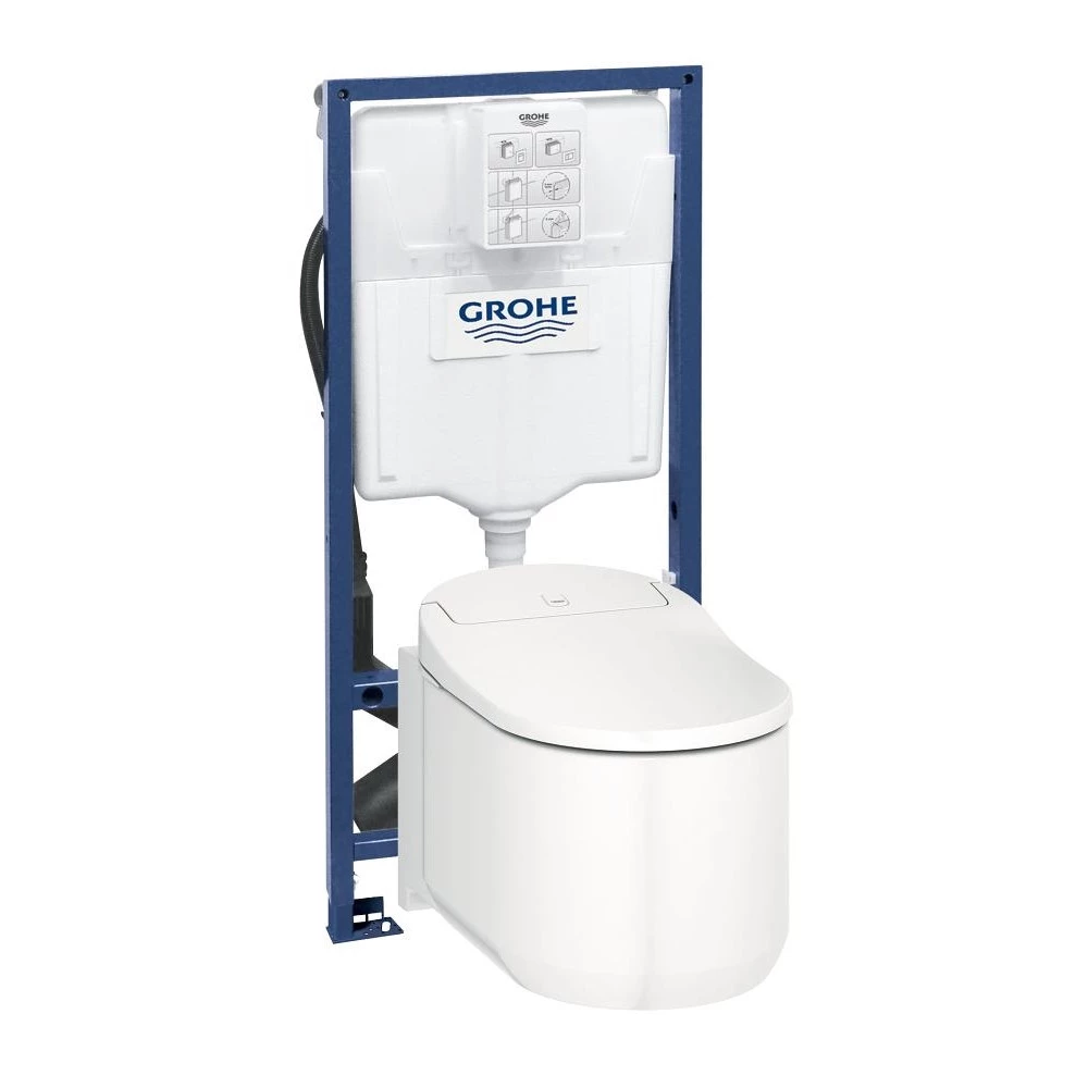 Καζανάκι εντοιχισμού GROHE RAPID SL 39112001 για λεκάνη GROHE SENSIA ARENA 2 Καζανάκι εντοιχισμού GROHE RAPID SL 39112001 για λεκάνη GROHE SENSIA ARENA - Image 2