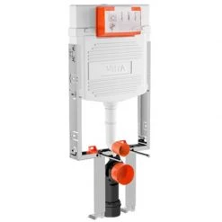 Καζανάκι εντοιχισμού κρεμαστής λεκάνης 8 Cm VITRA 748-1800-01