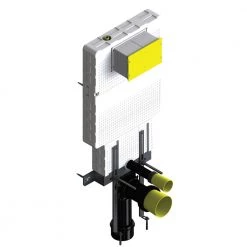 Καζανάκι εντοιχισμού κρεμαστής λεκάνης (9 Cm - Μονό τούβλο) KARAG T05-0111