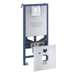 Καζανάκι εντοιχισμού κρεμαστής λεκάνης GROHE RAPID SLX 39598000