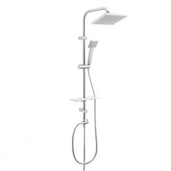 Κολόνα σταθερού ντους SQUERTO LUX FERRO NP24