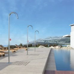 Κολώνα σταθερής ντουζιέρας εξωτερικού χώρου - Πισίνας KARAG PYLON INOX