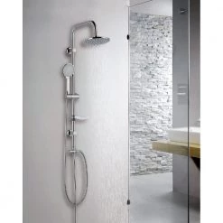 Κολώνα σταθερής ντουζιέρας KARAG NEW ROSA MAGDA C6064B