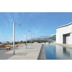 Κολώνα σταθερής ντουζιέρας εξωτερικού χώρου - Πισίνας KARAG S-9813 PYLON
