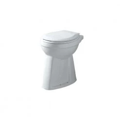 Λεκάνη HUIDA ALTURA (ΑΜΕΑ) 48x36x49h πίσω σιφώνι με κάλυμμα 17-0290