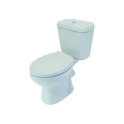 Λεκάνη GLORIA REA 61x36 πίσω σιφώνι κομπλέ σετ (17-8807 + 17-2807)