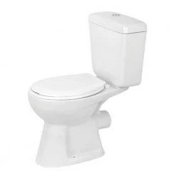 Λεκάνη HUIDA MINION 59x36 κάτω σιφώνι κομπλέ σετ (17-0315 + 17-0313)