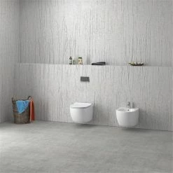 Λεκάνη κρεμαστή Rimless με κάλυμμα S/C KARAG NEW LUNA CH2034R -Λεκάνες Εκπτώσεις λεκάνη αναρτώμενη rimless με κάλυμμα new luna karag 2