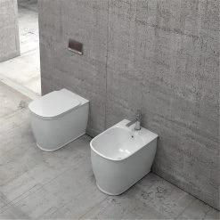 Λεκάνη δαπέδου BTW KARAG GENESIS CB 10150 54x36cm με διπλή έξοδο και κάλλυμα Soft Close -Λεκάνες Εκπτώσεις λεκάνη δαπέδου btw karag genesis cb 10150 54x36cm με διπλή έξοδο και κάλλυμα soft close 2