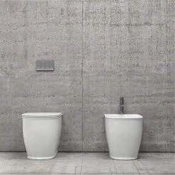 Λεκάνη δαπέδου BTW KARAG GENESIS CB 10150 54x36cm με διπλή έξοδο και κάλλυμα Soft Close -Λεκάνες Εκπτώσεις λεκάνη δαπέδου btw karag genesis cb 10150 54x36cm με διπλή έξοδο και κάλλυμα soft close 3