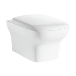 Λεκάνη δαπέδου BTW KARAG GRACE CB 10134 54x36cm με διπλή έξοδο και κάλλυμα Soft Close