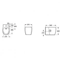 Λεκάνη δαπέδου BTW KARAG IMPRESSION CB 1030 διπλής εξόδου κομπλέ σετ με κάλυμμα Soft Close 54 Cm -Λεκάνες Εκπτώσεις λεκάνη δαπέδου btw karag impression cb 1030 κομπλέ σετ με κάλυμμα soft close 54 cm 2