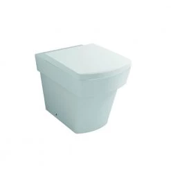 Λεκάνη δαπέδου BTW KARAG LARX CB 1060 κομπλέ σετ με κάλυμμα Soft Close 54 Cm