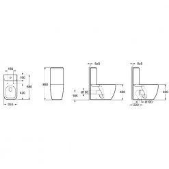 Εξώφυλλο -Λεκάνες Εκπτώσεις λεκάνη δαπέδου btw karag legend ct 10100 κομπλέ soft close κάλυμμα 66 cm 1