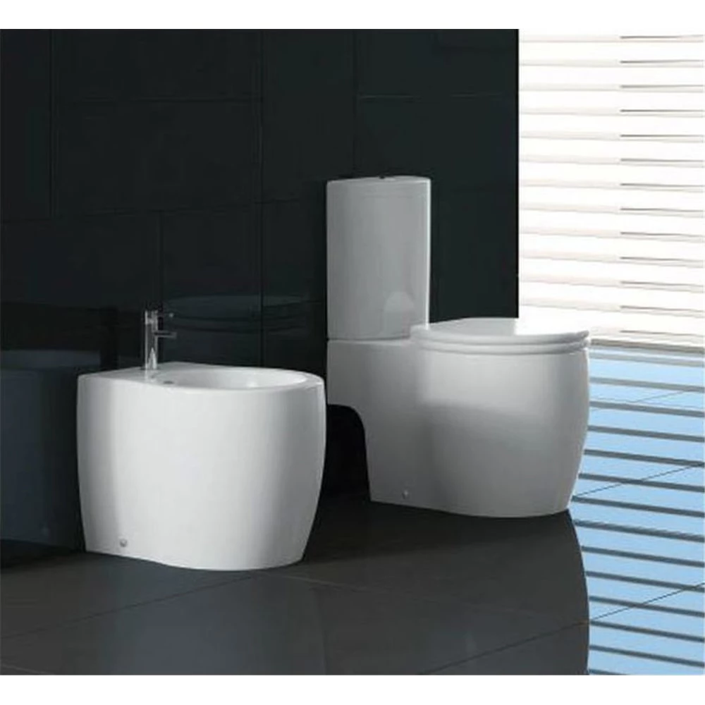 Λεκάνη δαπέδου KARAG IMPRESSION CT 1030CD διπλής εξόδου κομπλέ σετ με κάλυμμα Soft Close 66 Cm 2 Λεκάνη δαπέδου KARAG IMPRESSION CT 1030CD διπλής εξόδου κομπλέ σετ με κάλυμμα Soft Close 66 Cm - Image 2