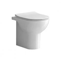 Λεκάνη δαπέδου Rimless με κάλυμμα EOLIS KARAG BTW2530R